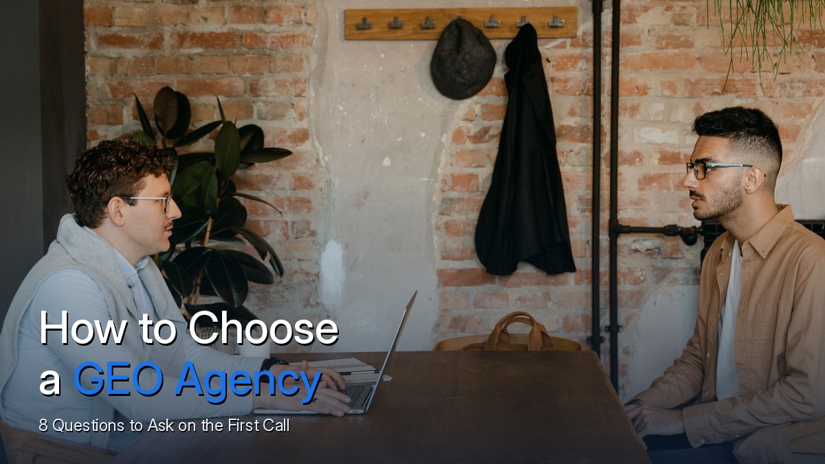 Ostmen cover: how to choose a GEO or AEO agency