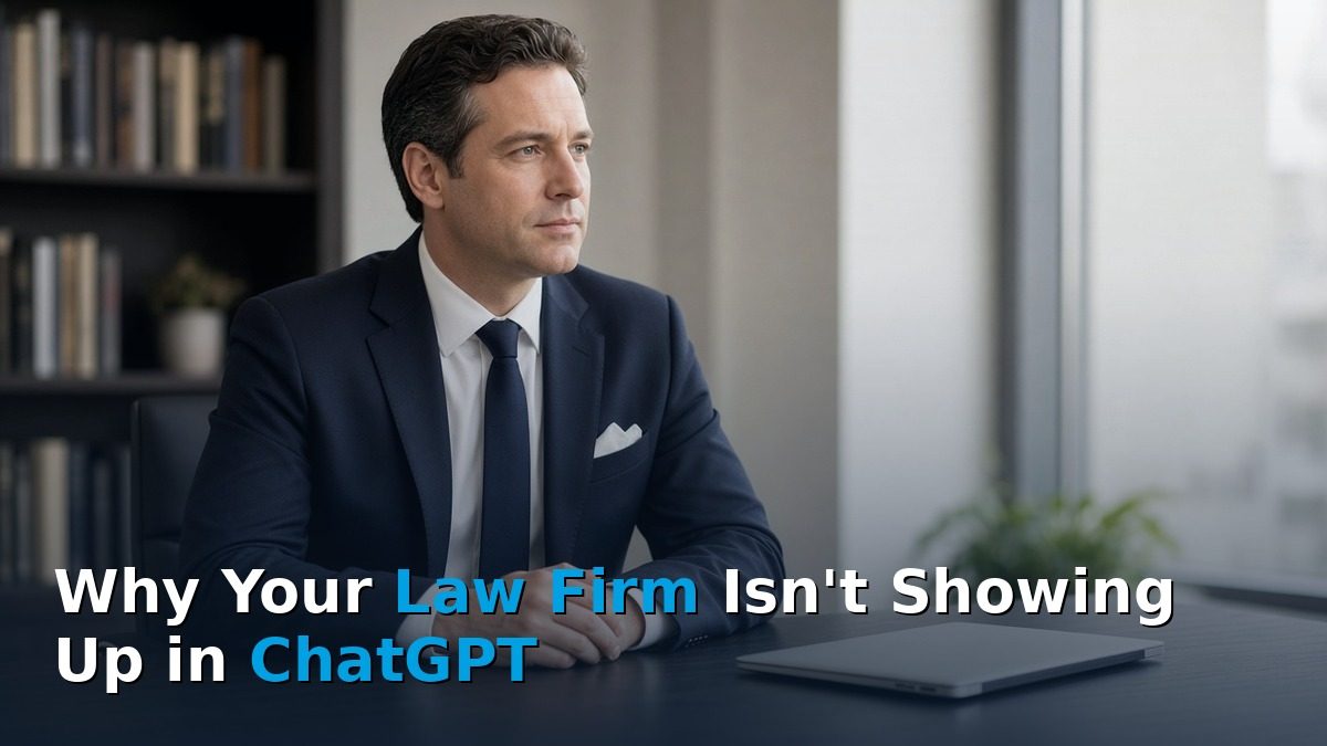 Ostmen cover: why law firms are not showing up in ChatGPT