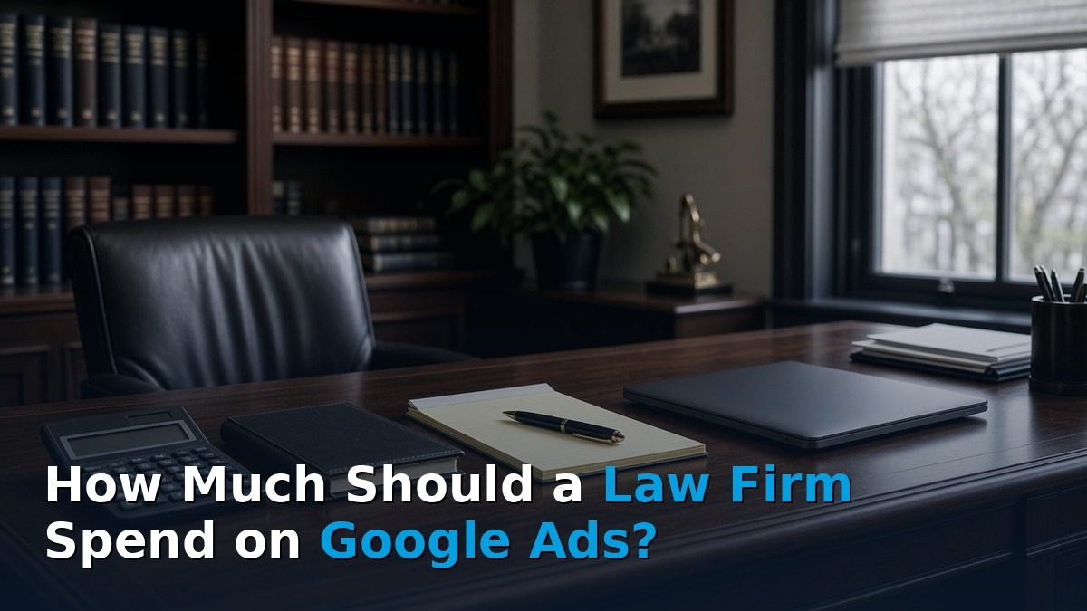 Ostmen cover: how much a law firm should spend on Google Ads