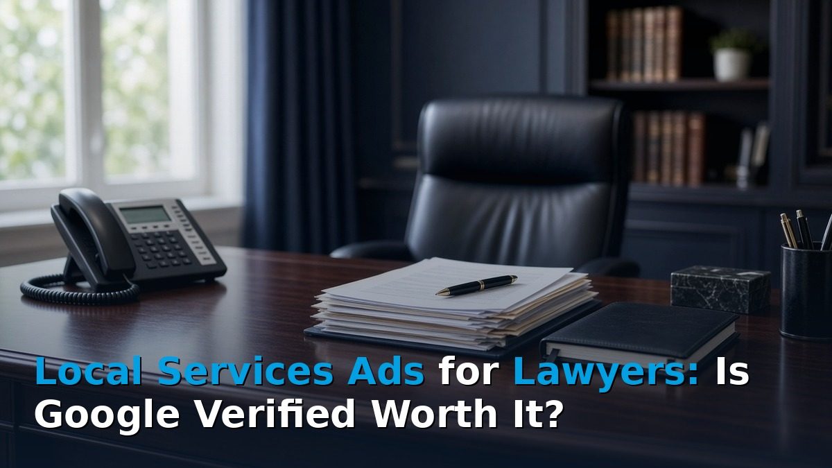 Ostmen cover: Local Services Ads for lawyers