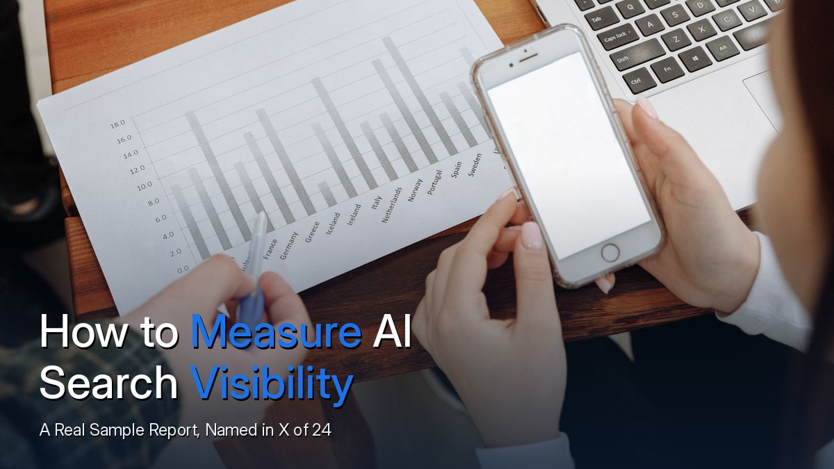 Ostmen cover: how to measure AI search visibility