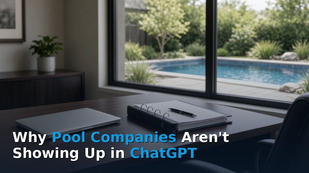 Ostmen cover: why pool companies are not showing up in ChatGPT
