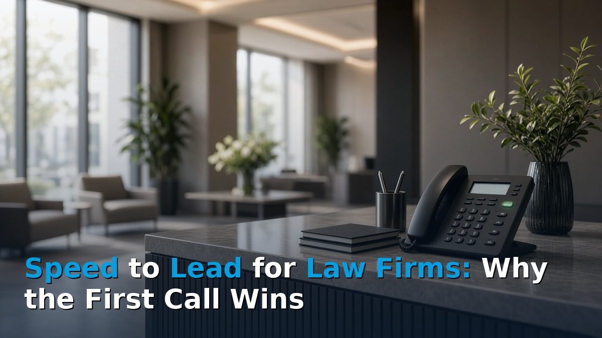 Ostmen cover: speed to lead for law firms