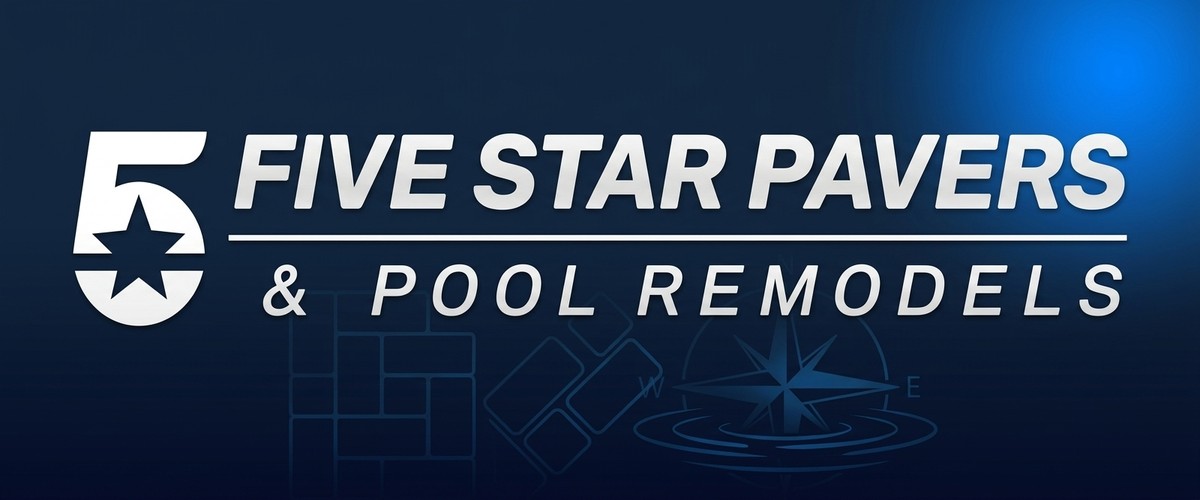 Five Star Pavers and Pool Remodels case study cover